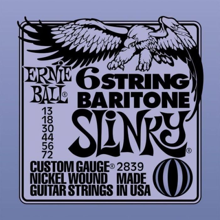 Juego Bajo Eléctrico Slinky 6 St. Baritono Juego Bajo Eléctrico Slinky 6 St. Baritono