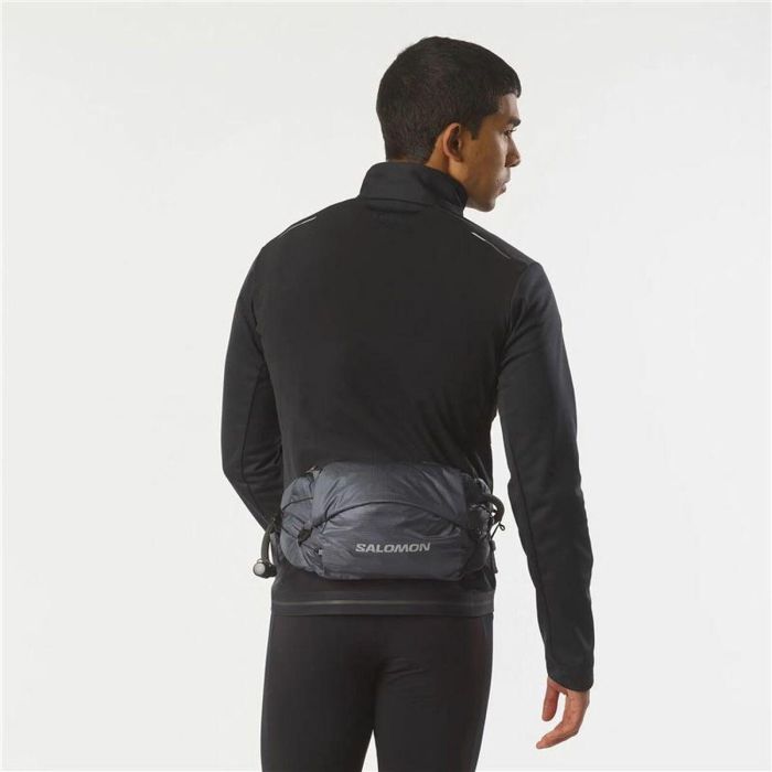 Riñonera Running Salomon Cross Season Waist Negro Talla única 1 Riñonera Running Salomon Cross Season Waist Negro Talla única 1