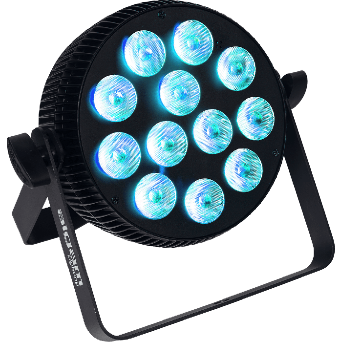 Foco Proyector Led 12X10W 4-En-1 Rgbw Slim 0 Foco Proyector Led 12X10W 4-En-1 Rgbw Slim 0