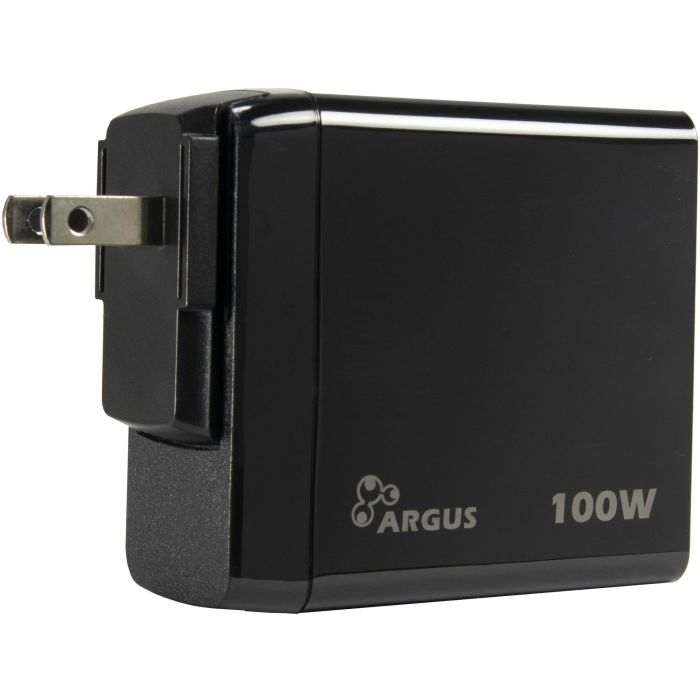Charger USB-C 100W Black INTER-TECH PD-3100 4 Charger USB-C 100W Black INTER-TECH PD-3100 4