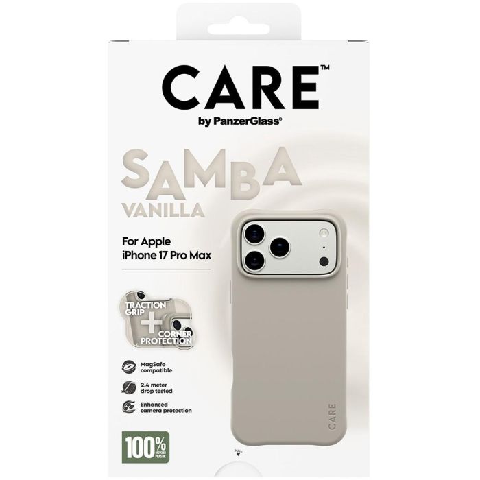CARE Case Fashionable MagSafe iPhone 17 Pro Max Vanilla 2 CARE Case Fashionable MagSafe iPhone 17 Pro Max Vanilla 2