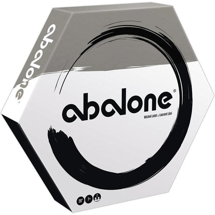 Asmodee Abalone Nueva Edición - Clásico Atemporal Juego de Mesa de Estrategia para 2 Jugadores | Empuja Bolas del Tablero, Rápido de Aprender 0 Asmodee Abalone Nueva Edición - Clásico Atemporal Juego de Mesa de Estrategia para 2 Jugadores | Empuja Bolas del Tablero, Rápido de Aprender 0