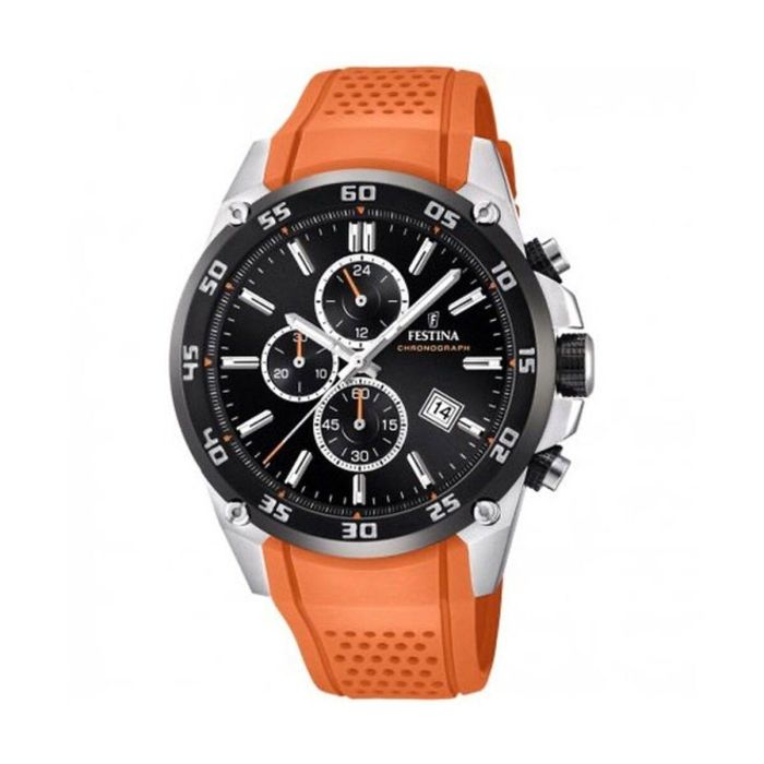 Reloj Hombre Festina F20330/4 Negro Reloj Hombre Festina F20330/4 Negro