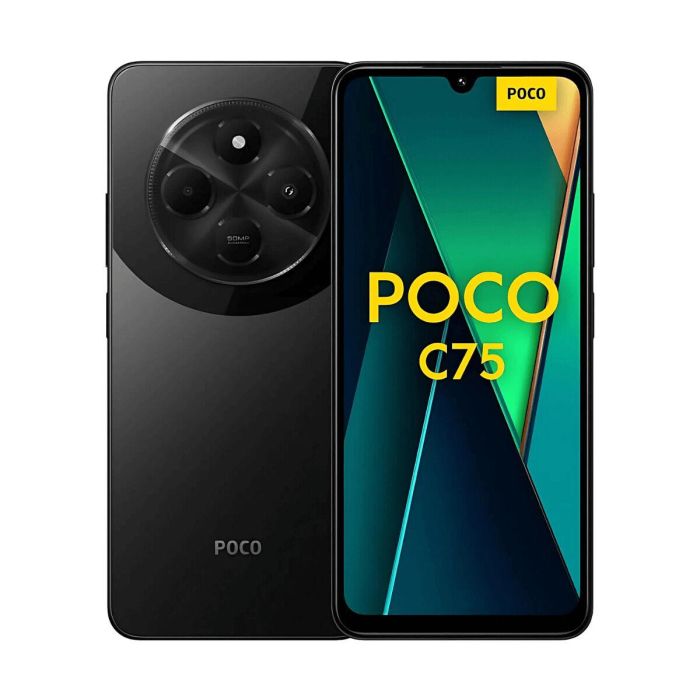 Smartphone Xiaomi POCO C75 6,88" Octa Core 6 GB RAM 128 GB Negro 1 Smartphone Xiaomi POCO C75 6,88" Octa Core 6 GB RAM 128 GB Negro 1