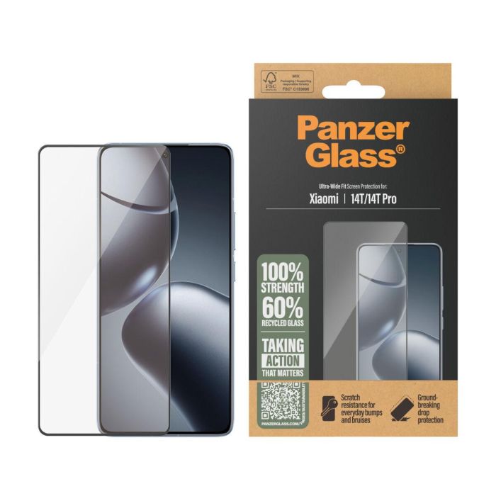 Protector de Pantalla Panzer Glass PGRNUWFG58319 2 Protector de Pantalla Panzer Glass PGRNUWFG58319 2