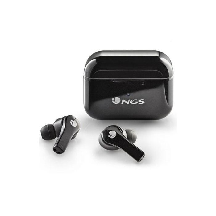 Auriculares Bluetooth NGS ARTICABLOOMBLACK Negro 3 Auriculares Bluetooth NGS ARTICABLOOMBLACK Negro 3