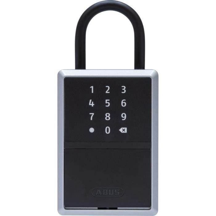 Caja de llaves inteligente - ABUS - 797 Smart-BT KeyGarage B - Apertura mediante smartphone - Almacenamiento para 20 llaves - IP54 Caja de llaves inteligente - ABUS - 797 Smart-BT KeyGarage B - Apertura mediante smartphone - Almacenamiento para 20 llaves - IP54