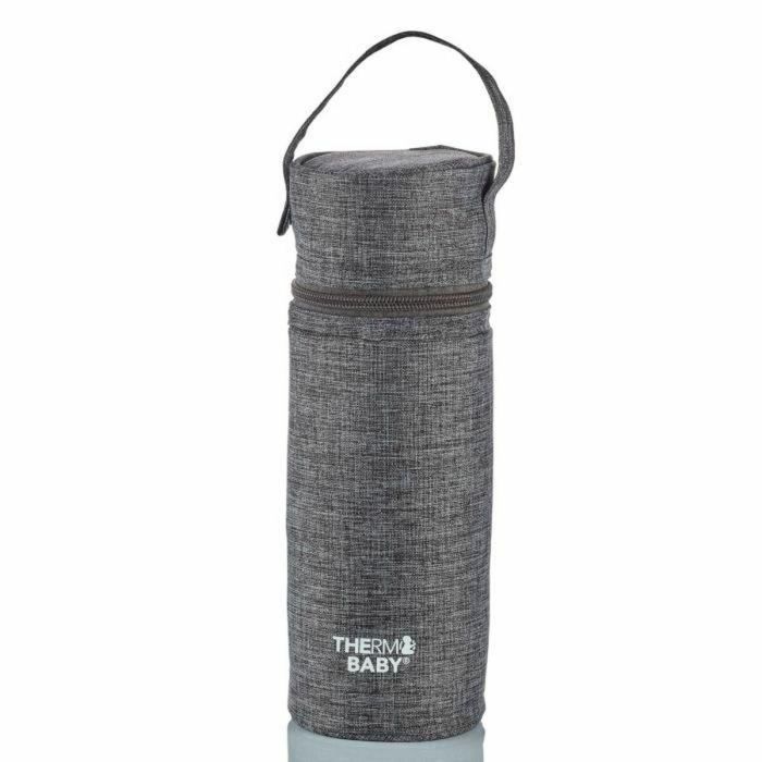 Porta biberones THERMOBABY - aislado - gris jaspeado 1