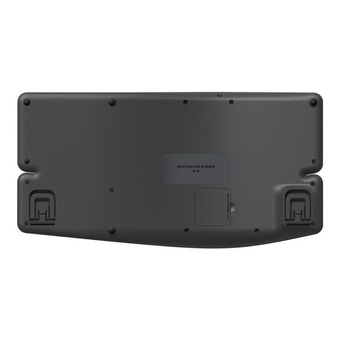 Logitech Teclado Ergo K860 Inalámbrico Ergonómico con Reposamuñecas para Escritura Natural y Cómoda 3 Logitech Teclado Ergo K860 Inalámbrico Ergonómico con Reposamuñecas para Escritura Natural y Cómoda 3