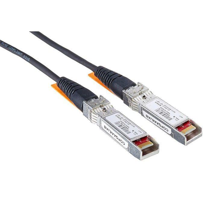 Cisco 10GBASE-CU SFP+ Cable 3 Meter Cisco 10GBASE-CU SFP+ Cable 3 Meter