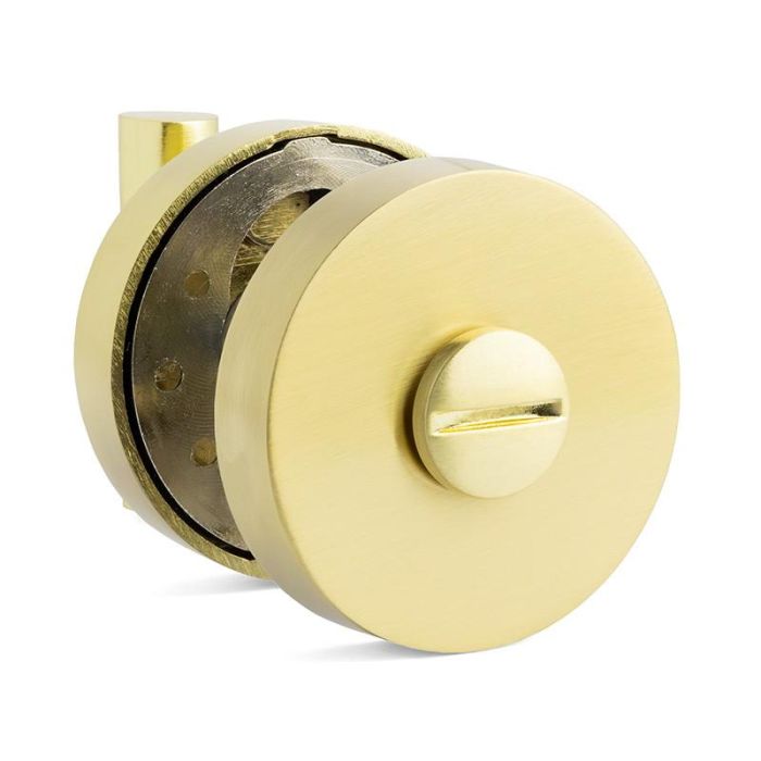 Muletilla Desbloqueo ''T'' 50Mm Ø50 Laton Mate, Negro Mate, Niquel Satinado Acabado Latón Mate Jandel 1 Muletilla Desbloqueo ''T'' 50Mm Ø50 Laton Mate, Negro Mate, Niquel Satinado Acabado Latón Mate Jandel 1