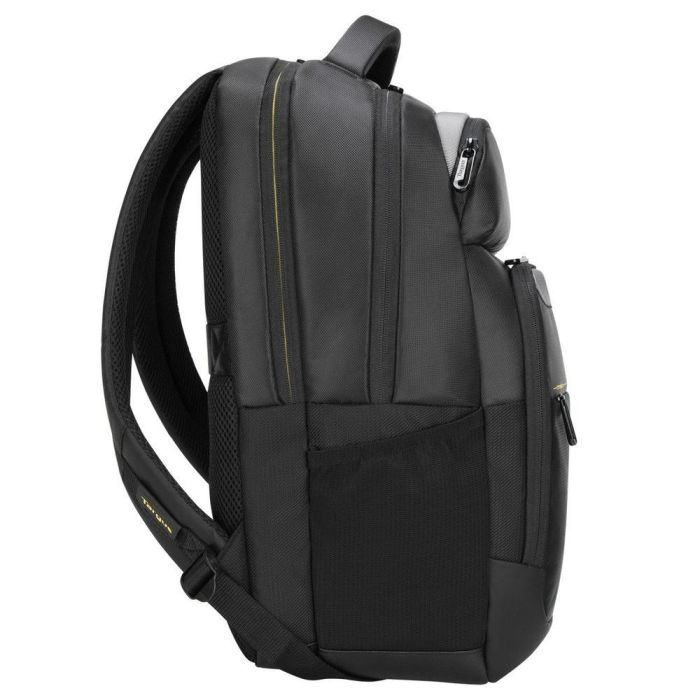 Mochila Targus City Gear para Portátil de 15.6 Pulgadas con Protección Dome y Compartimentos Organizativos 6