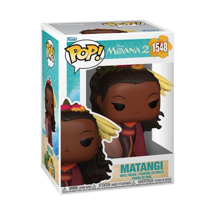 Funko Pop Moana 2 Matangi Funko Pop Moana 2 Matangi