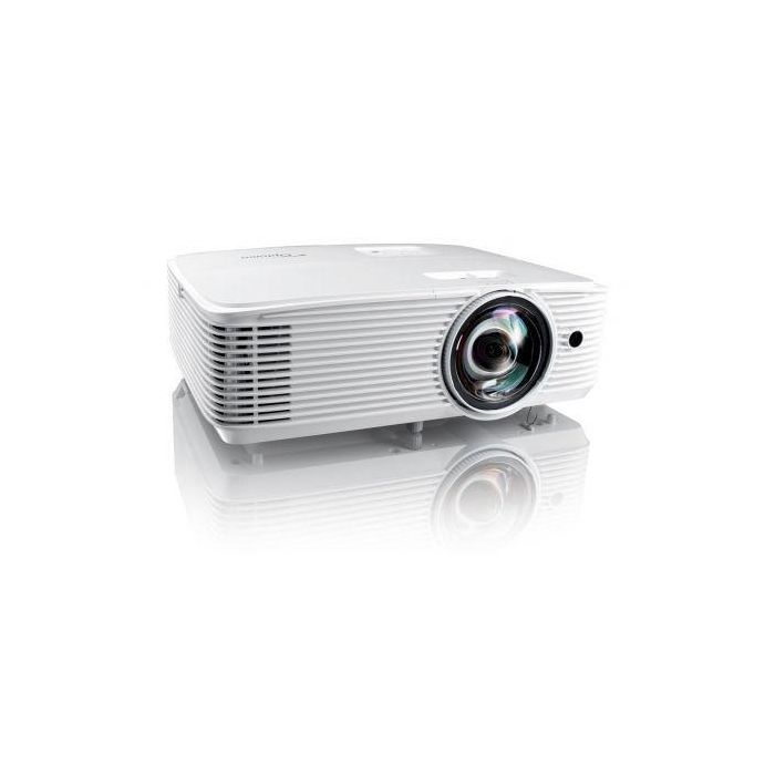 Optoma W309St Proyector DLP Tiro Corto WXGA 3800 Lúmenes 2