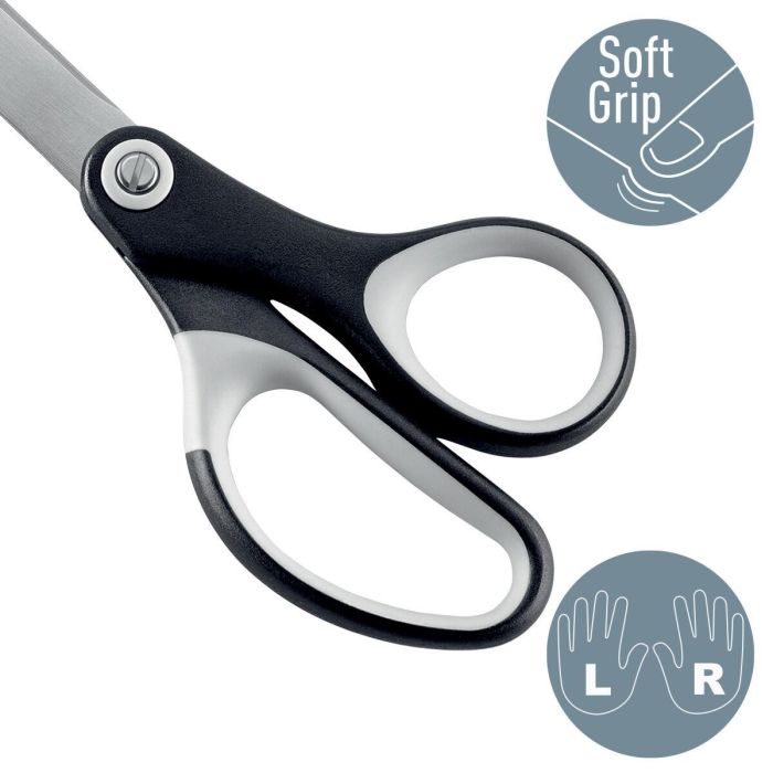 Tijeras Leitz Quality 260 mm Negro 260 mm 2