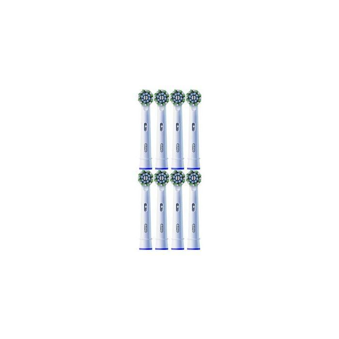 Oral-B BRA1697932825072 Cepillos Acción cruzada Filamentos X (FR) x8 3 Oral-B BRA1697932825072 Cepillos Acción cruzada Filamentos X (FR) x8 3