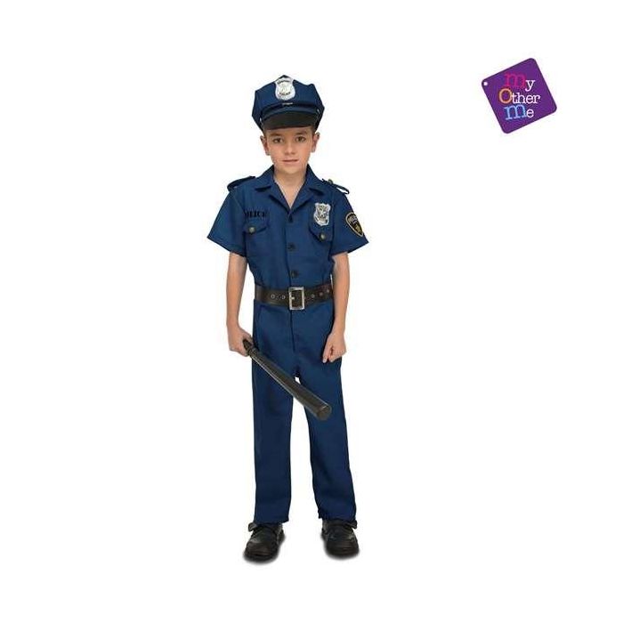 Disfraz infantil policía 7-9 años 5 Disfraz infantil policía 7-9 años 5