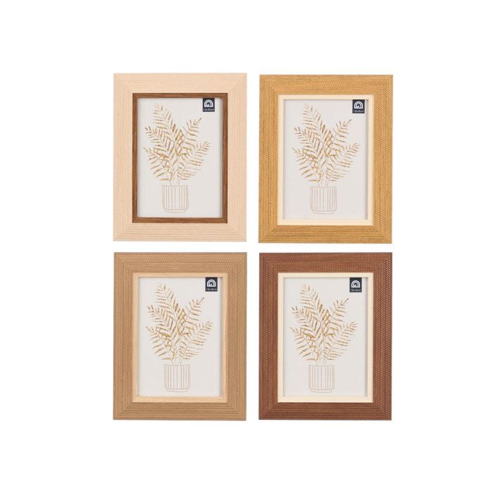 Portafotos Relieve 13x18 cm Madera MDF y Vidrio - Giftdecor (24 Unidades) 1 Portafotos Relieve 13x18 cm Madera MDF y Vidrio - Giftdecor (24 Unidades) 1