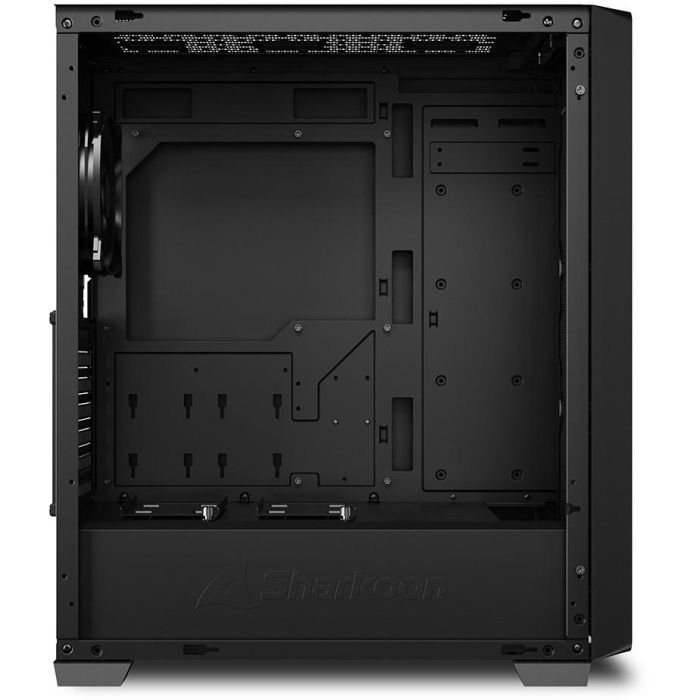 Sharkoon VS8 Caja PC ATX Midi-Tower Negro con Diseño Elegante, Soporte Radiador Dual, Gran Espacio y Filtros de Polvo para Gaming/Oficina 4 Sharkoon VS8 Caja PC ATX Midi-Tower Negro con Diseño Elegante, Soporte Radiador Dual, Gran Espacio y Filtros de Polvo para Gaming/Oficina 4