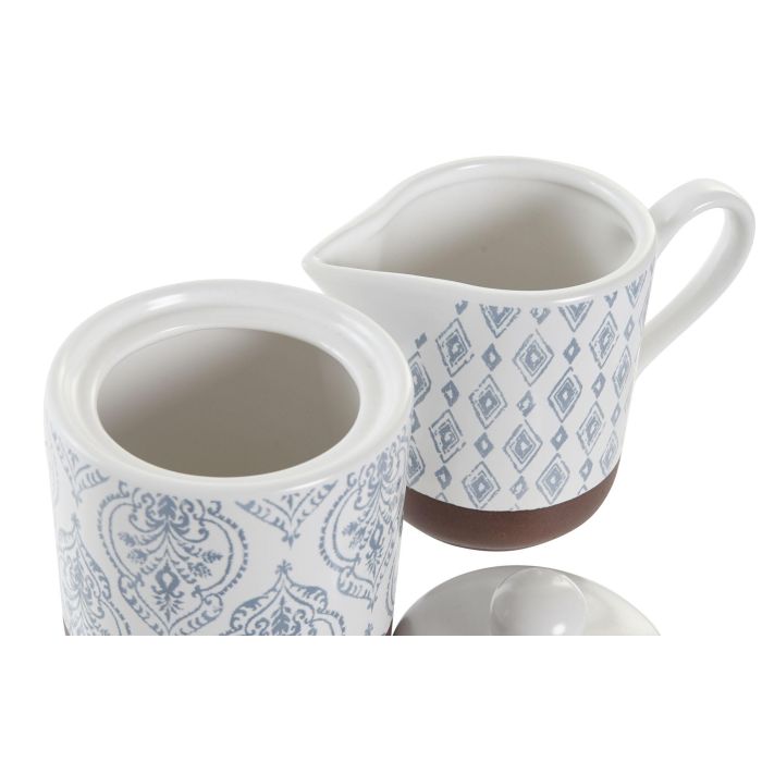 Azucarero Arabe DKD Home Decor Azul Marron 6.5 x 8 x 12.5 cm Set de 2 2 Azucarero Arabe DKD Home Decor Azul Marron 6.5 x 8 x 12.5 cm Set de 2 2