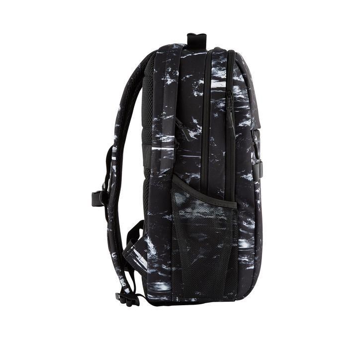 HP Campus XL Marble Stone Backpack, Mochila Antirrobo con Cremallera Bloqueable y Materiales Repelentes a la Lluvia, Espaciosa