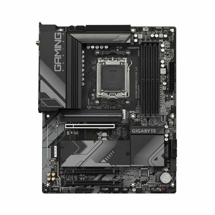 Gigabyte B650 GAMING X AX V2 Placa Base AM5 DDR5 WiFi 6E 11 Gigabyte B650 GAMING X AX V2 Placa Base AM5 DDR5 WiFi 6E 11