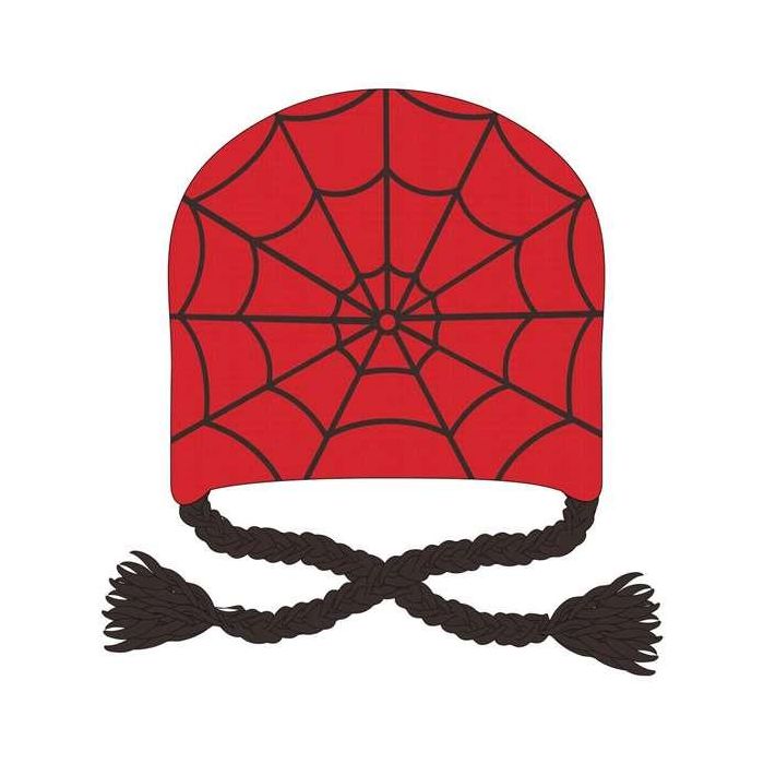 Gorro peruano spiderman 20.0 x 2.0 x 19.0 cm 1