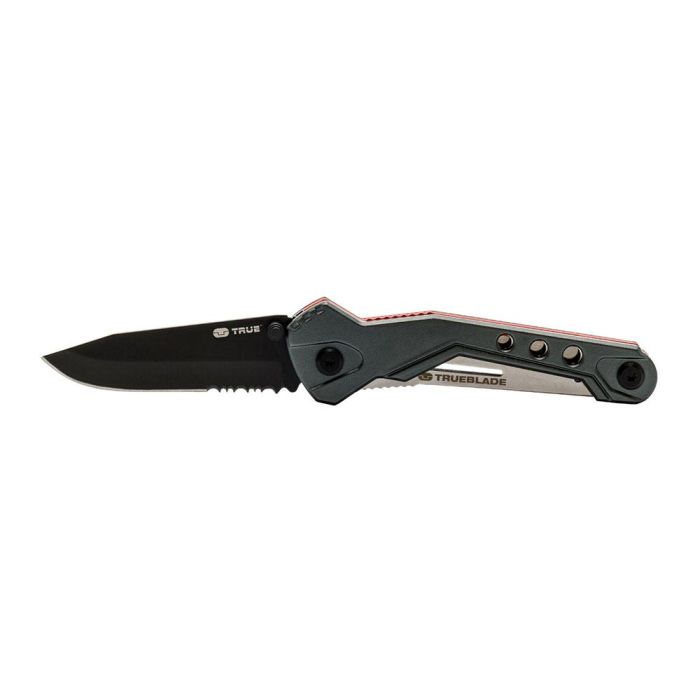 True Trueblade outdoor Navaja multiusos 6 cm con cuchilla de bloqueo, cortador de alambre y soporte magnético True Trueblade outdoor Navaja multiusos 6 cm con cuchilla de bloqueo, cortador de alambre y soporte magnético