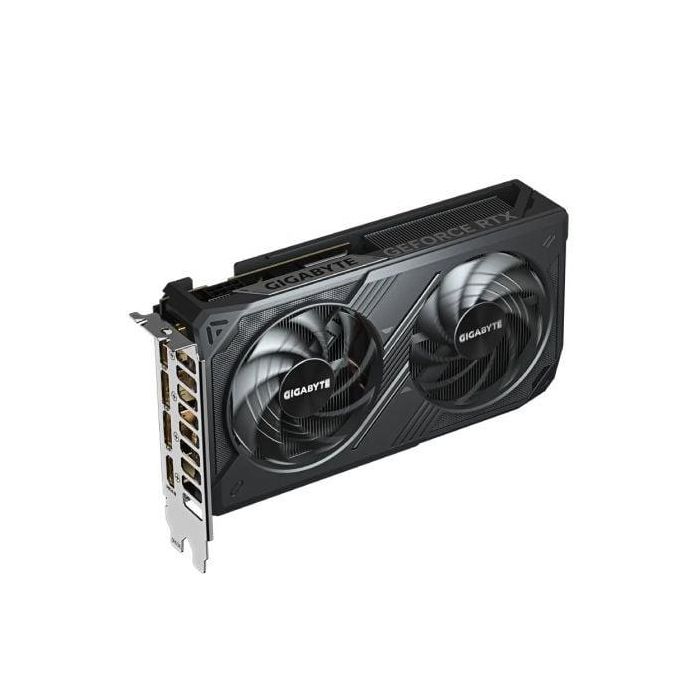 Gigabyte 9VN5060W-00-G10 Tarjeta Gráfica GeForce RTX 5060 WINDFORCE 8GB GDDR7 2497 MHz NVIDIA Blackwell DLSS 4 PCI-E 5.0 2 Gigabyte 9VN5060W-00-G10 Tarjeta Gráfica GeForce RTX 5060 WINDFORCE 8GB GDDR7 2497 MHz NVIDIA Blackwell DLSS 4 PCI-E 5.0 2