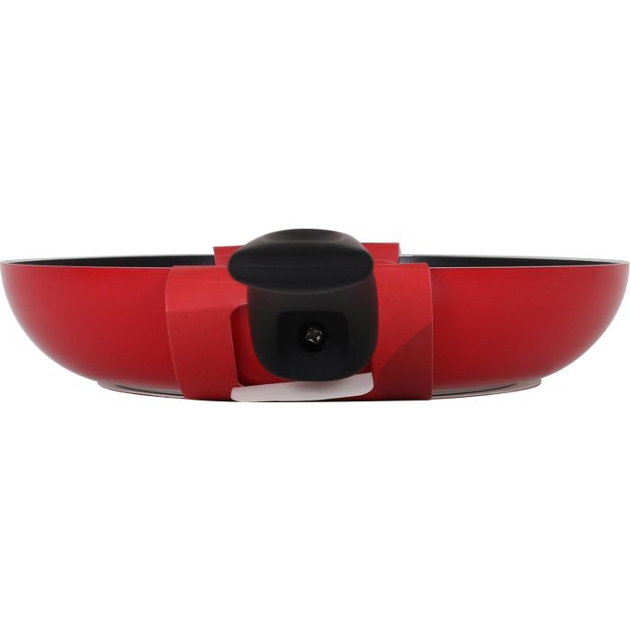 Sartén roja Soft T.Infinity de 24 cm - Quttin (6 Unidades) 6 Sartén roja Soft T.Infinity de 24 cm - Quttin (6 Unidades) 6