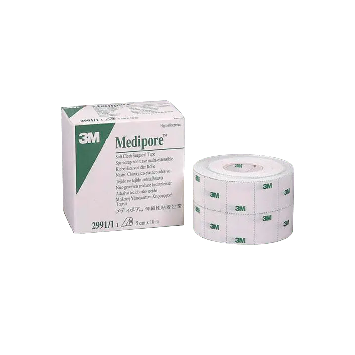 Aposito Medipore Liner Rollo 10 cmx10M 1Ud 3M