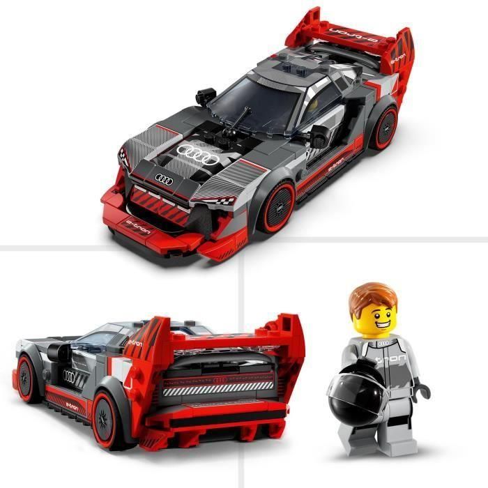Coche Audi S1 E-Tron Quattro Lego Speed Champions 76921 2 Coche Audi S1 E-Tron Quattro Lego Speed Champions 76921 2