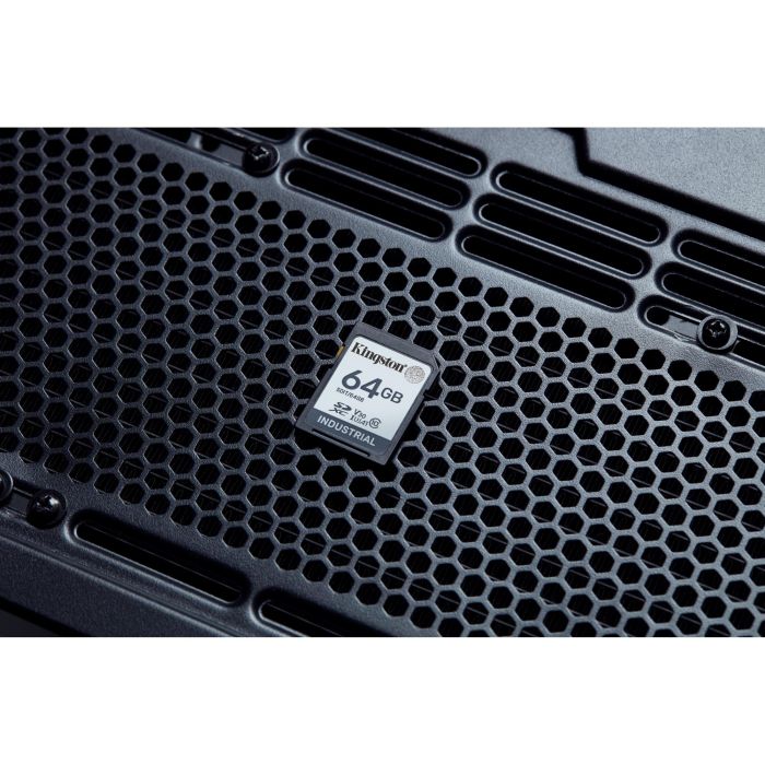 CARD Card 64GB Kingston XC Industrial -40C to 85C retail 15 CARD Card 64GB Kingston XC Industrial -40C to 85C retail 15