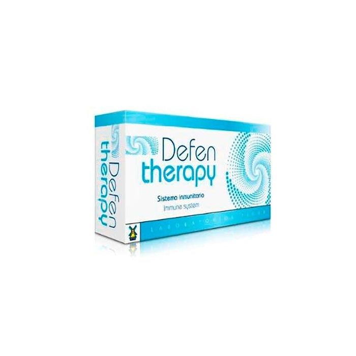 TEGOR Defen Therapy 30 Cap Apoyo Sistema Inmunitario con Chaga, Vitamina C y Zinc para defensas y reducir el cansancio