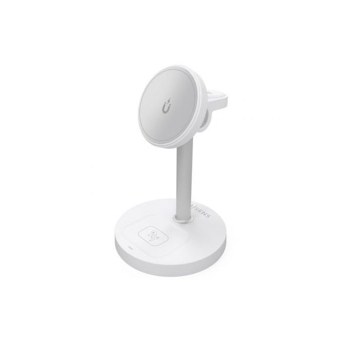 Estación de Carga Inalámbrica Aisens ASCH-15W3WC065-W/ 1xUSB Tipo-C/ 15W/ 5W/ Blanco 0 Estación de Carga Inalámbrica Aisens ASCH-15W3WC065-W/ 1xUSB Tipo-C/ 15W/ 5W/ Blanco 0