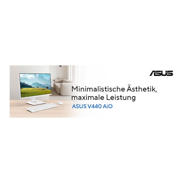 ASUS V440VAK-WPC952W PC todo en uno 23.8" Full HD Intel Core i3 8GB RAM SSD 512GB Windows 11 Home Blanco 14 ASUS V440VAK-WPC952W PC todo en uno 23.8" Full HD Intel Core i3 8GB RAM SSD 512GB Windows 11 Home Blanco 14