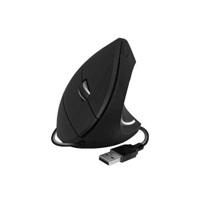 SUBBLIM GLIDE VERTICAL ERGO WIRED MOUSE BLACK 0 SUBBLIM GLIDE VERTICAL ERGO WIRED MOUSE BLACK 0