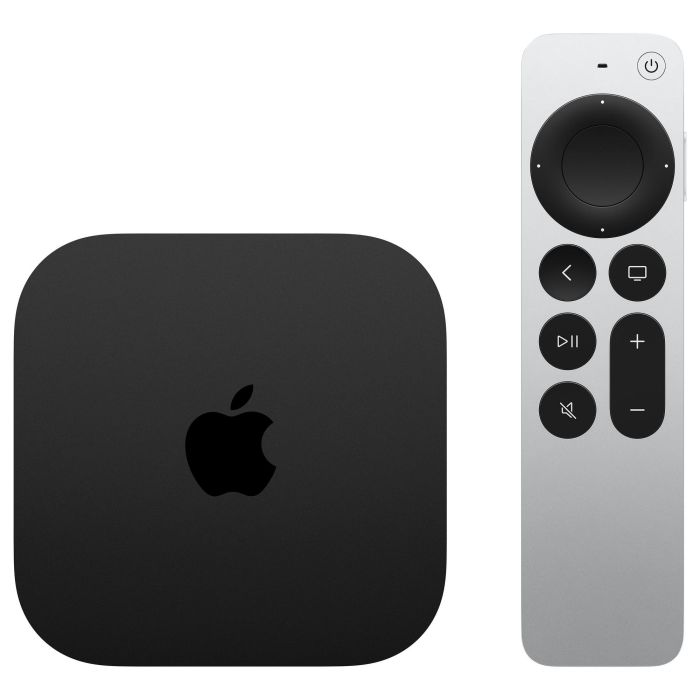 Apple Apple TV 4K (3ª Generación) 128 GB Negro, Plata