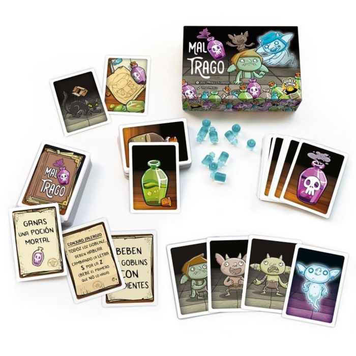 Juego Mesa Mal Trago Pegi 8 1 Juego Mesa Mal Trago Pegi 8 1