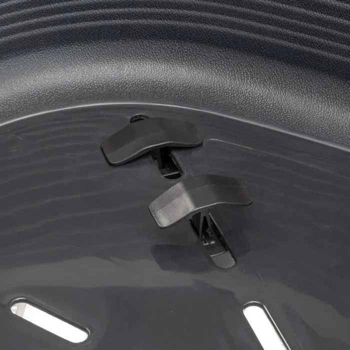 Ferplast Cesta Trono 6 con Cojín Relax Negro 5