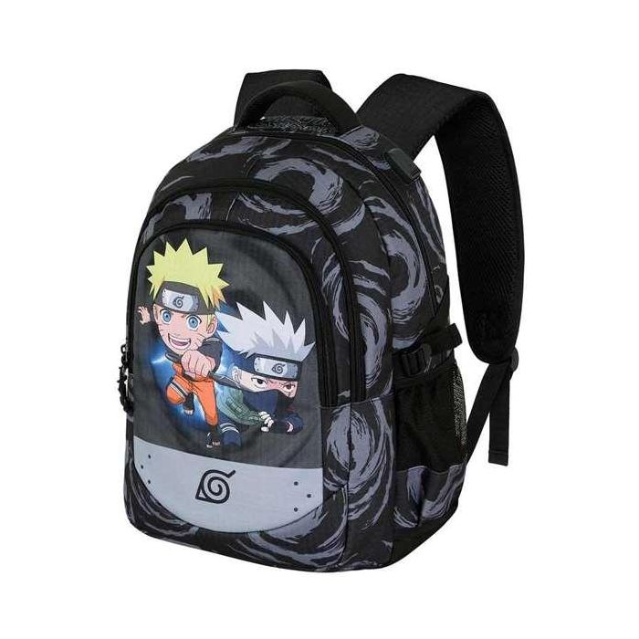 Karactermania Mochila Naruto Run. Plus FAN Kid 44x34x21 cm Ripstop Gran Capacidad 3 Compartimentos Puerto USB 5 Karactermania Mochila Naruto Run. Plus FAN Kid 44x34x21 cm Ripstop Gran Capacidad 3 Compartimentos Puerto USB 5