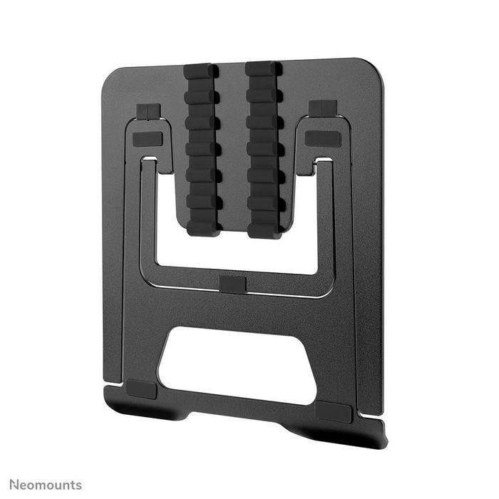 Neomounts Nsls085 Soporte para Portátil Plegable Universal 10-17" Ultra-delgado con Altura Ajustable y Ventilación, Negro 4