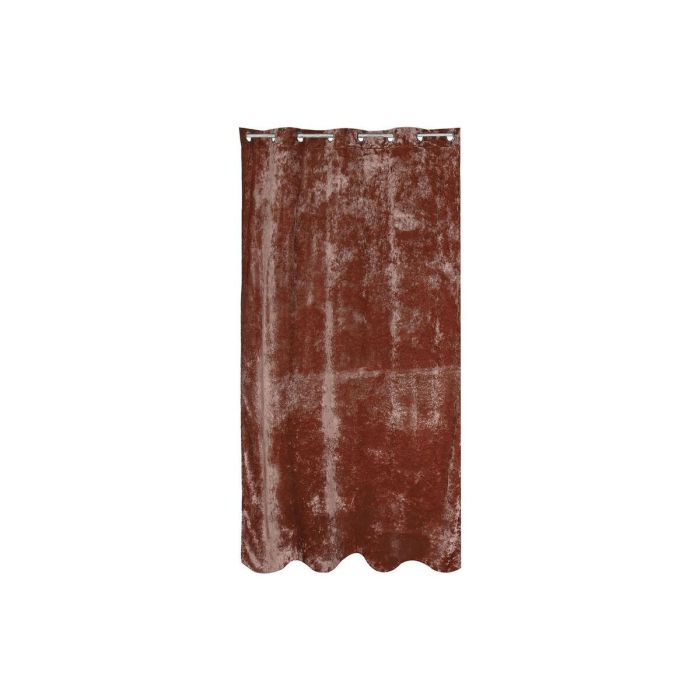 Cortina Urban DKD Home Decor Rosa Palo 260 x 140 cm 1