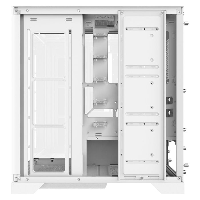 XPG INVADER X Torre Midi Blanca ATX, Midi Tower PC, Blanco, ATX, micro ATX, Mini-ITX, SPCC, Ventana lateral 3