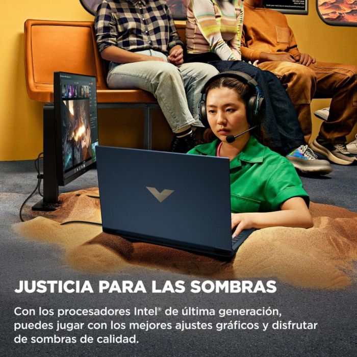 HP Victus Gaming 16-r1026ns Portátil 16.1" FHD IPS 144Hz Intel Core i7-14650HX 16GB DDR5 1TB SSD RTX 4060 FreeDOS Azul 18