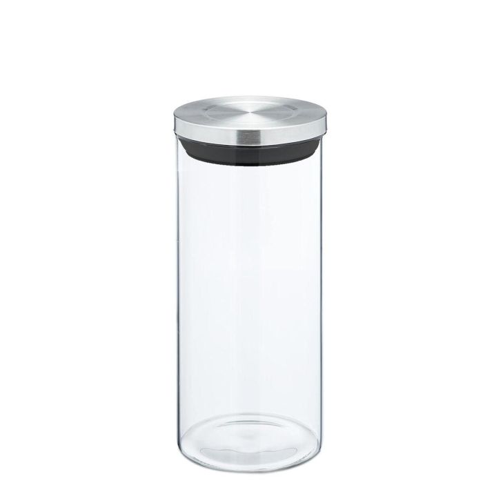 Bote Alexandra House Living 82483 Transparente Acero Inoxidable Cristal 1 L