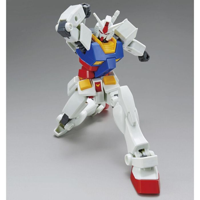 BANDAI HOBBY Figura RX-78-2 Gundam Mobile Suit Entry Grade 1/144 6