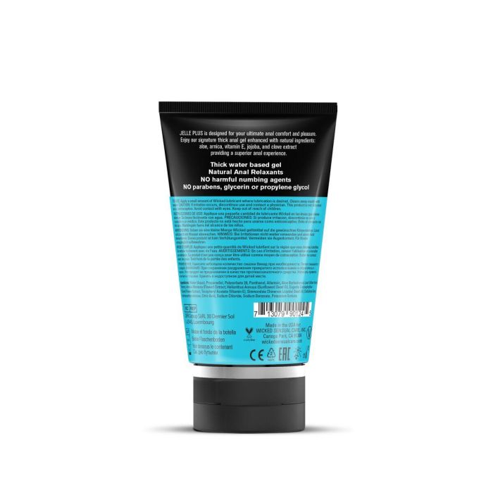 Lubricante Anal Wicked Sensual Care 120 ml 1 Lubricante Anal Wicked Sensual Care 120 ml 1