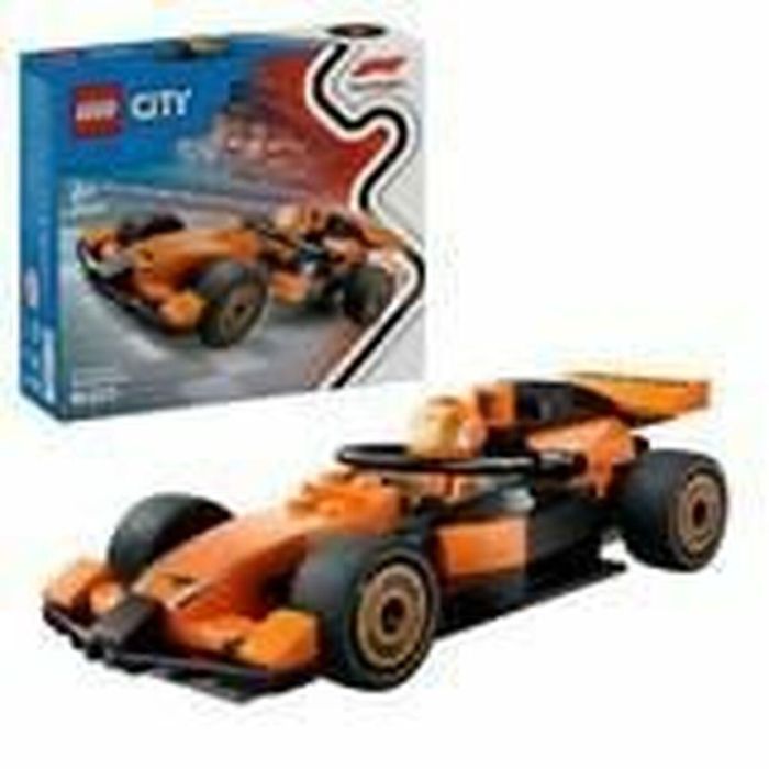 Lego City Juego de Construcción Coche McLaren Fórmula 1 con Piloto, para Niños 6+ Años 0 Lego City Juego de Construcción Coche McLaren Fórmula 1 con Piloto, para Niños 6+ Años 0