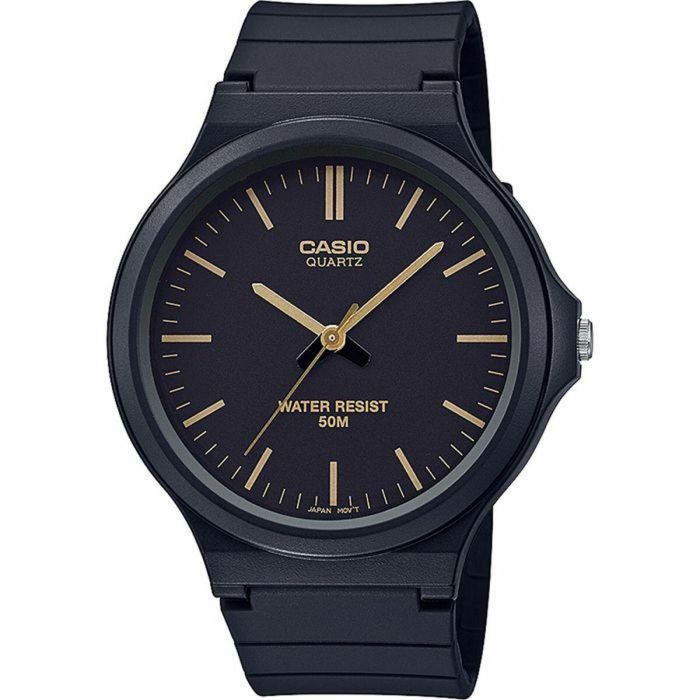 Reloj - CASIO - MW-240-1E2VEF - Negro - Resina - Resistencia al agua 5 bares